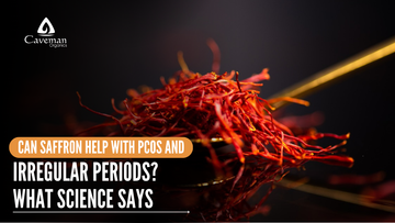 Can Saffron Help with PCOS and Irregular Periods? What Science Says