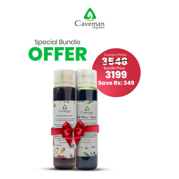 Premium Hair Revival Bundle – Hair Germination Oil + Wild Blossom Shampoo