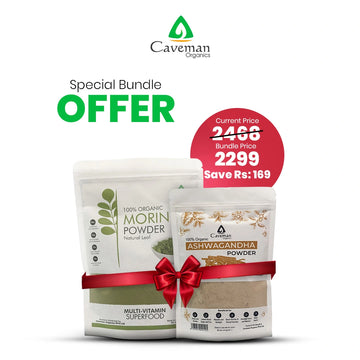 Balance & Energy Bundle – Moringa Powder + Ashwagandha Powder