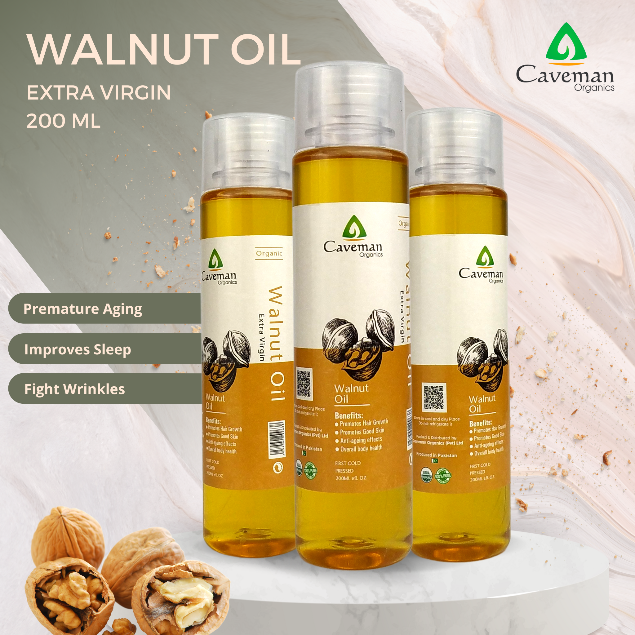 Extra Virgin Walnut Oil 200 ML