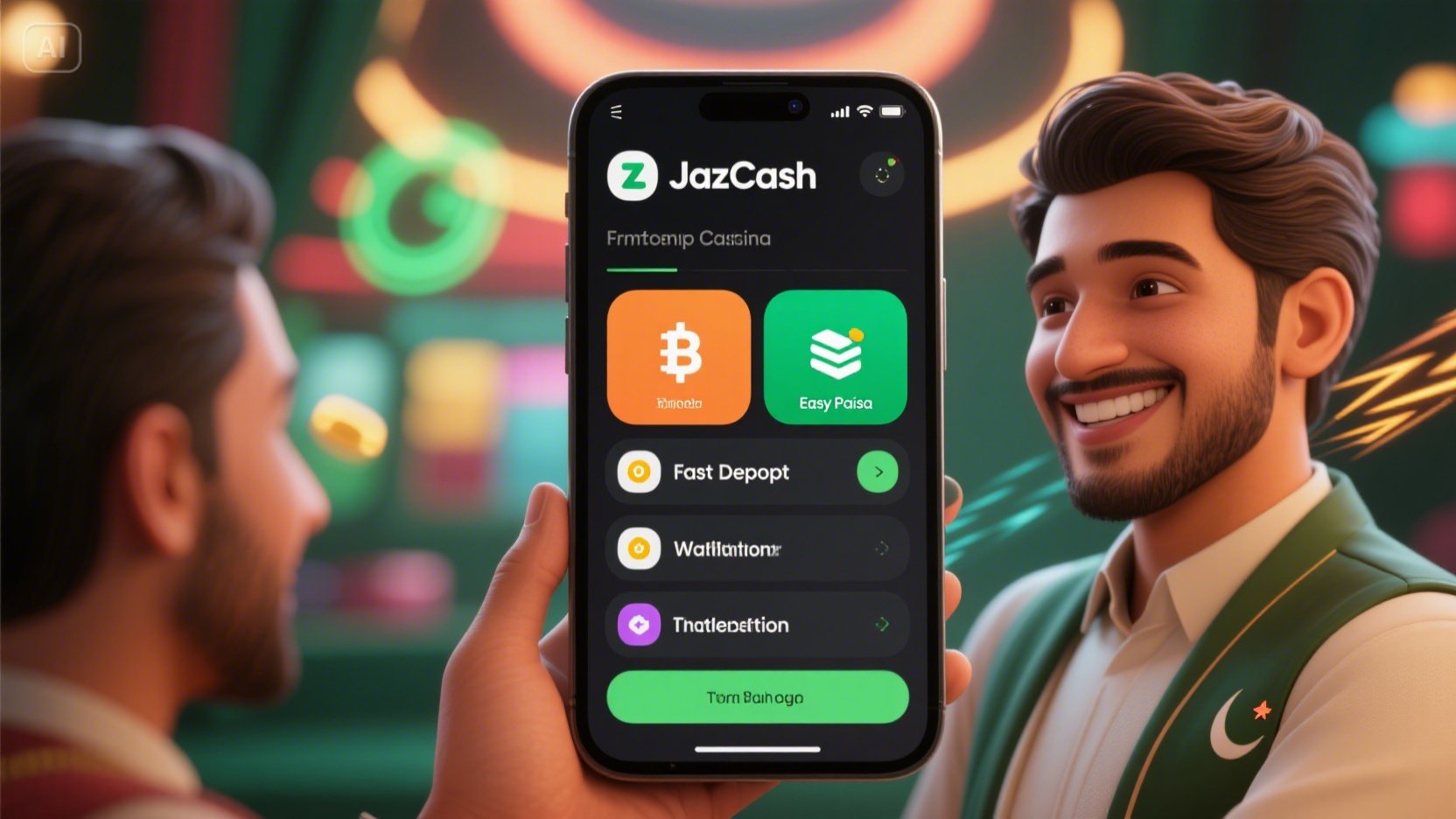 iWild CasinoDeposit PKR now and claim a 200% instant top-up! Pakistan’s users can spin reels, win jackpots, and withdraw securely through trusted JazzCash channels.